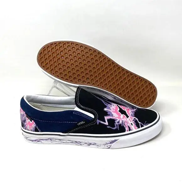 Vans shoes - VANS Skate - Skate - VN000XG88NK - Blue, Manufacturer: Blue 4