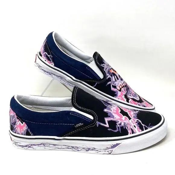 Vans shoes - VANS Skate - Skate - VN000XG88NK - Blue, Manufacturer: Blue 7