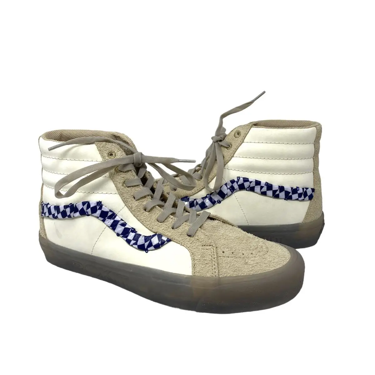 Vans shoes - VANS x Rokit Sk8-Hi 38 DX - VN0000SQBKV - Beige 2