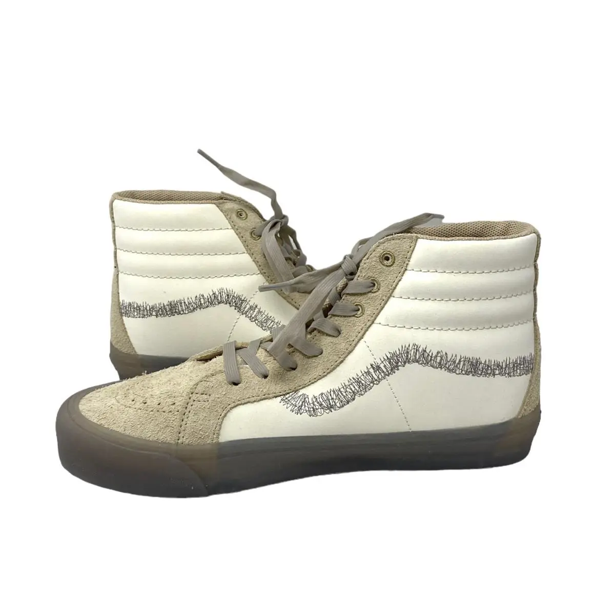 Vans shoes - VANS x Rokit Sk8-Hi 38 DX - VN0000SQBKV - Beige 3