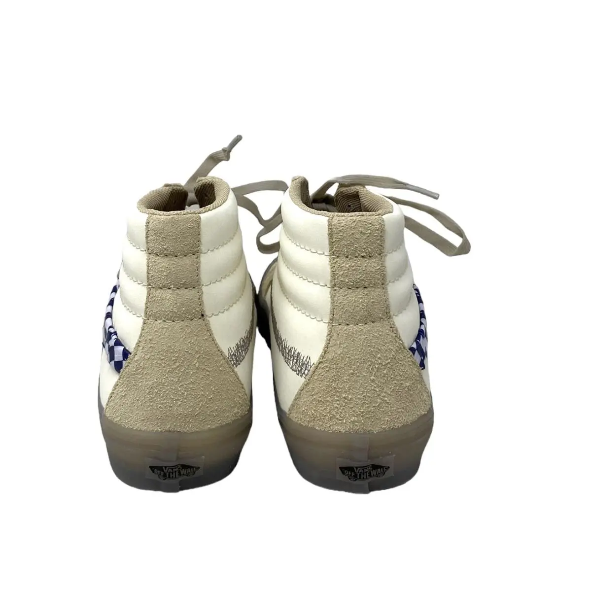 Vans shoes - VANS x Rokit Sk8-Hi 38 DX - VN0000SQBKV - Beige 4