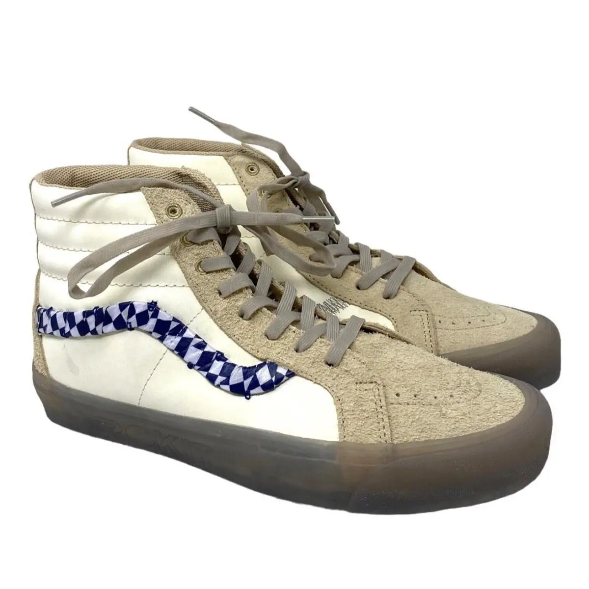 Vans shoes - VANS x Rokit Sk8-Hi 38 DX - VN0000SQBKV - Beige 8