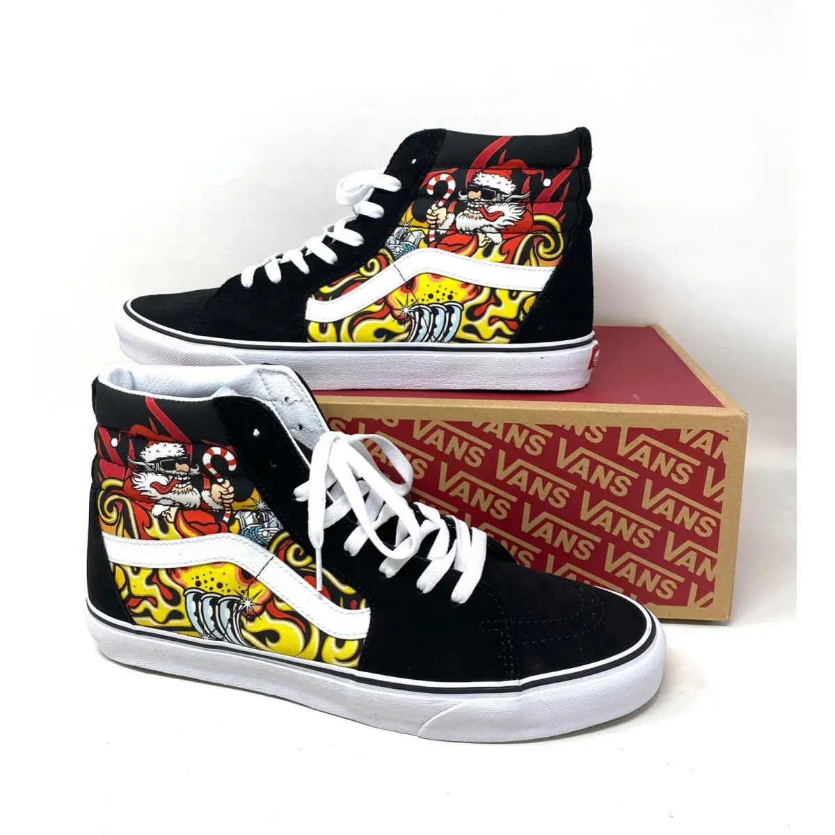 Vans shoes - VANS Sk8-Hi - VN0A4BVTBLK - Black 2