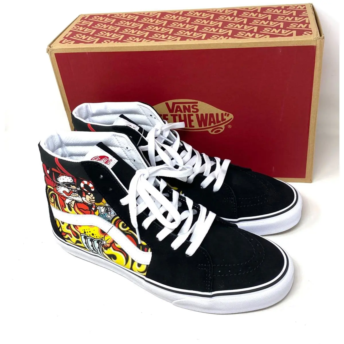 Vans shoes - VANS Sk8-Hi - VN0A4BVTBLK - Black 3