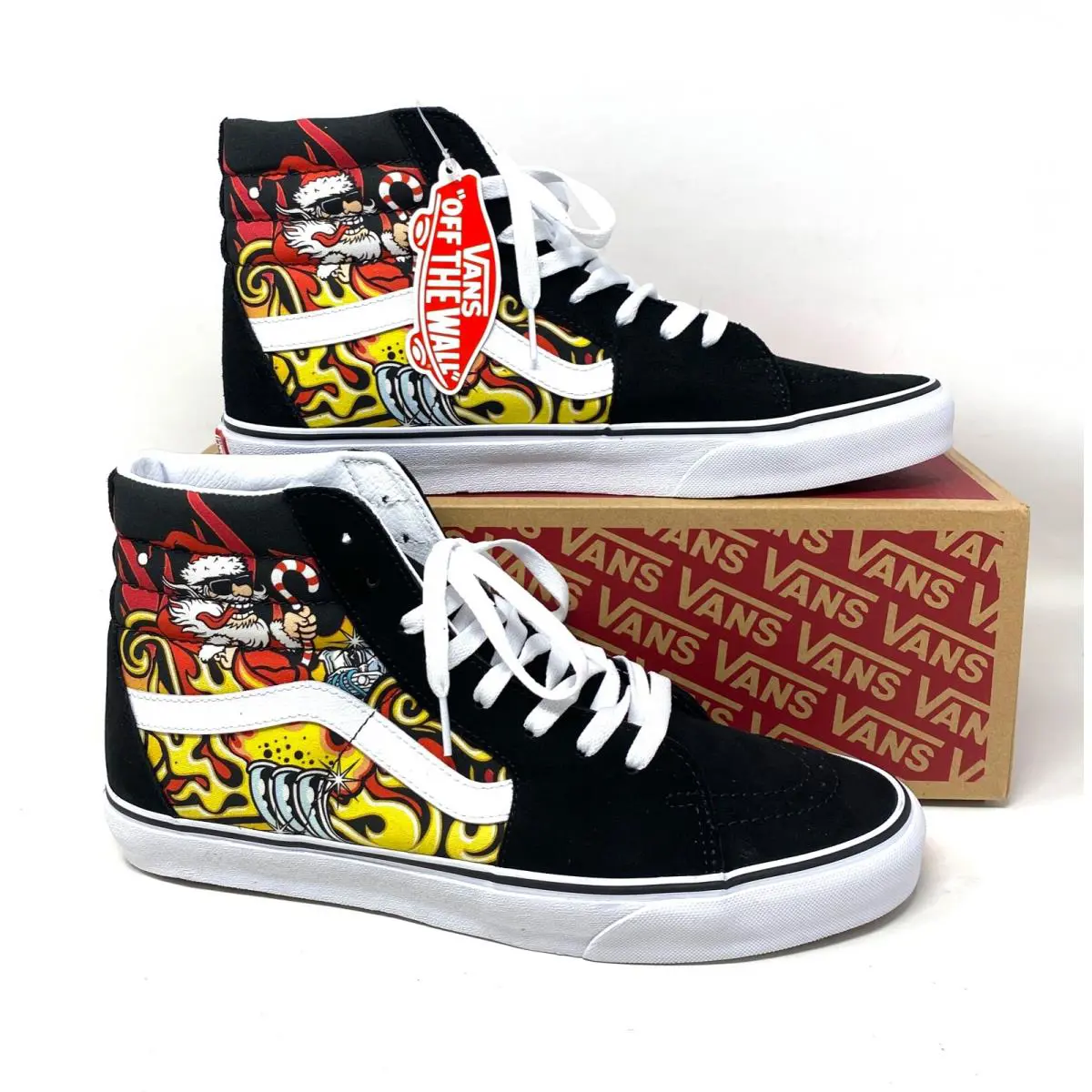 Vans shoes - VANS Sk8-Hi - VN0A4BVTBLK - Black 4