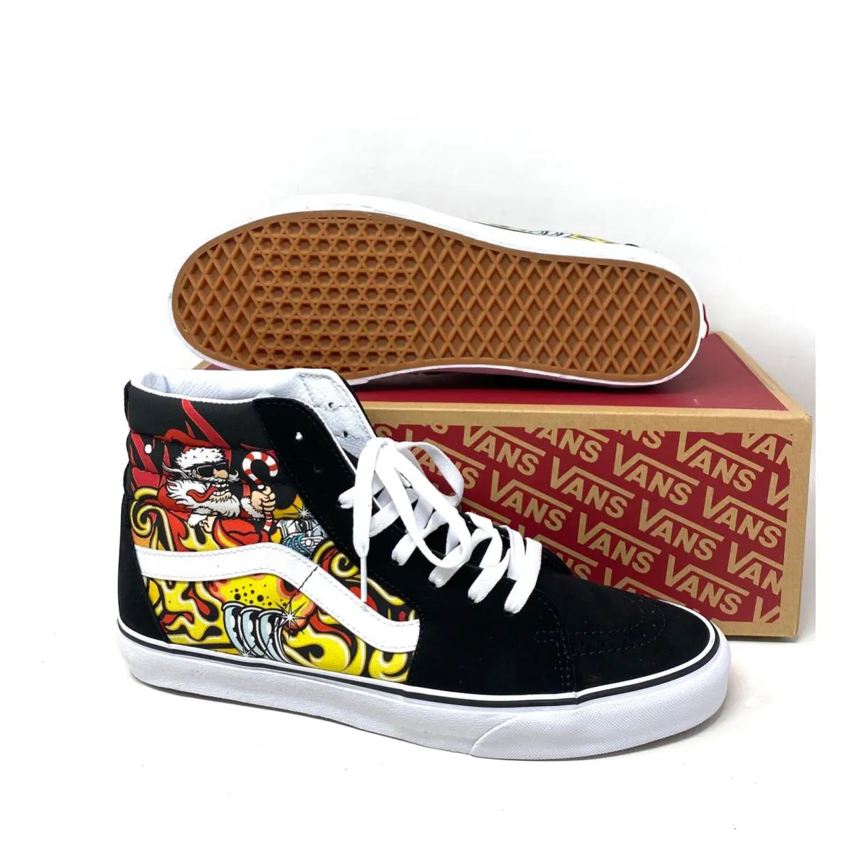Vans shoes - VANS Sk8-Hi - VN0A4BVTBLK - Black 5