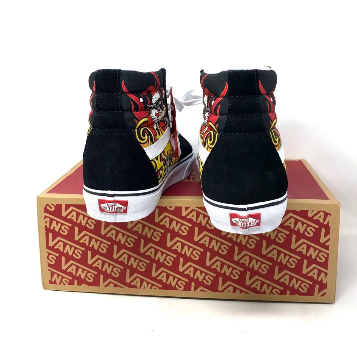 Vans shoes - VANS Sk8-Hi - VN0A4BVTBLK - Black 6