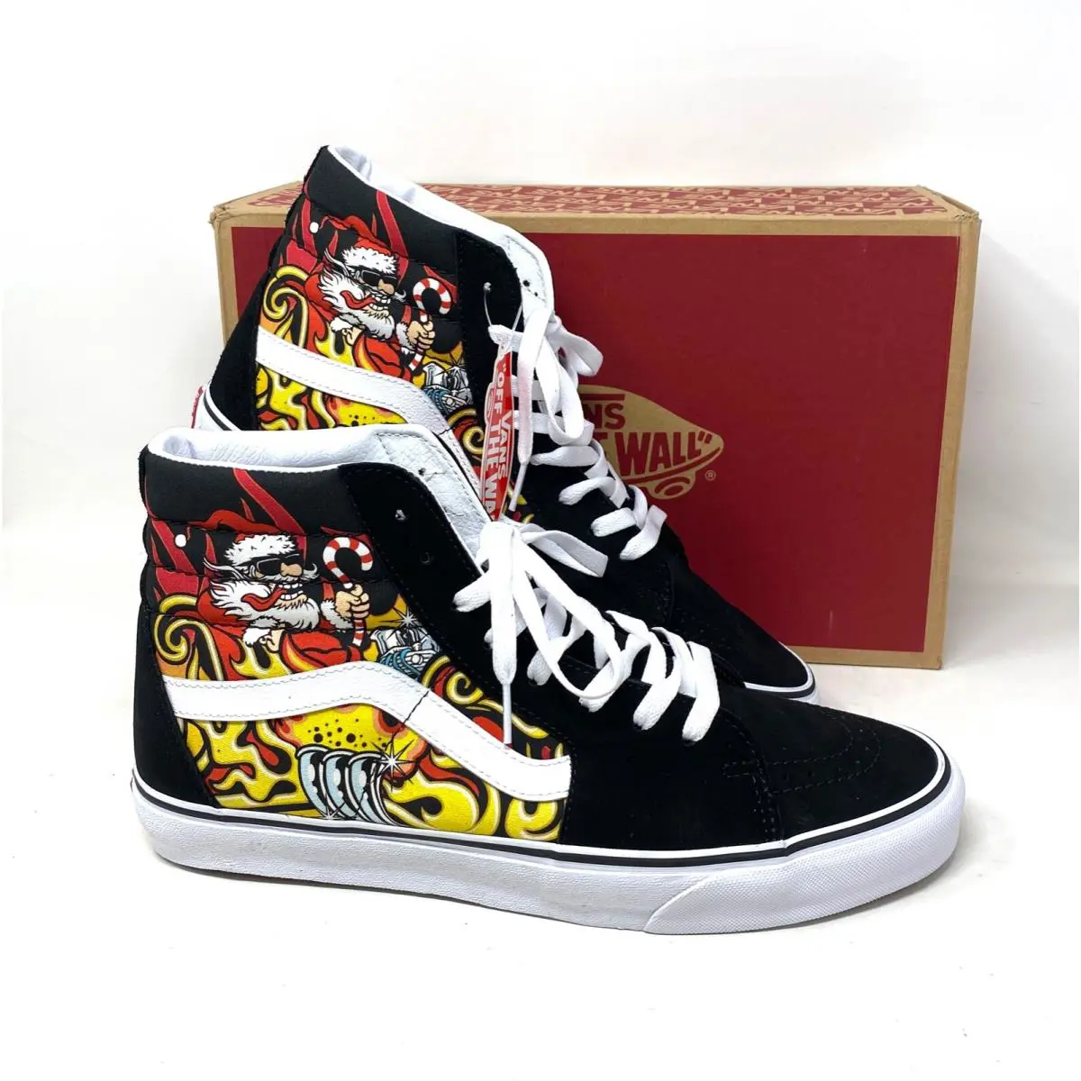 Vans shoes - VANS Sk8-Hi - VN0A4BVTBLK - Black 0