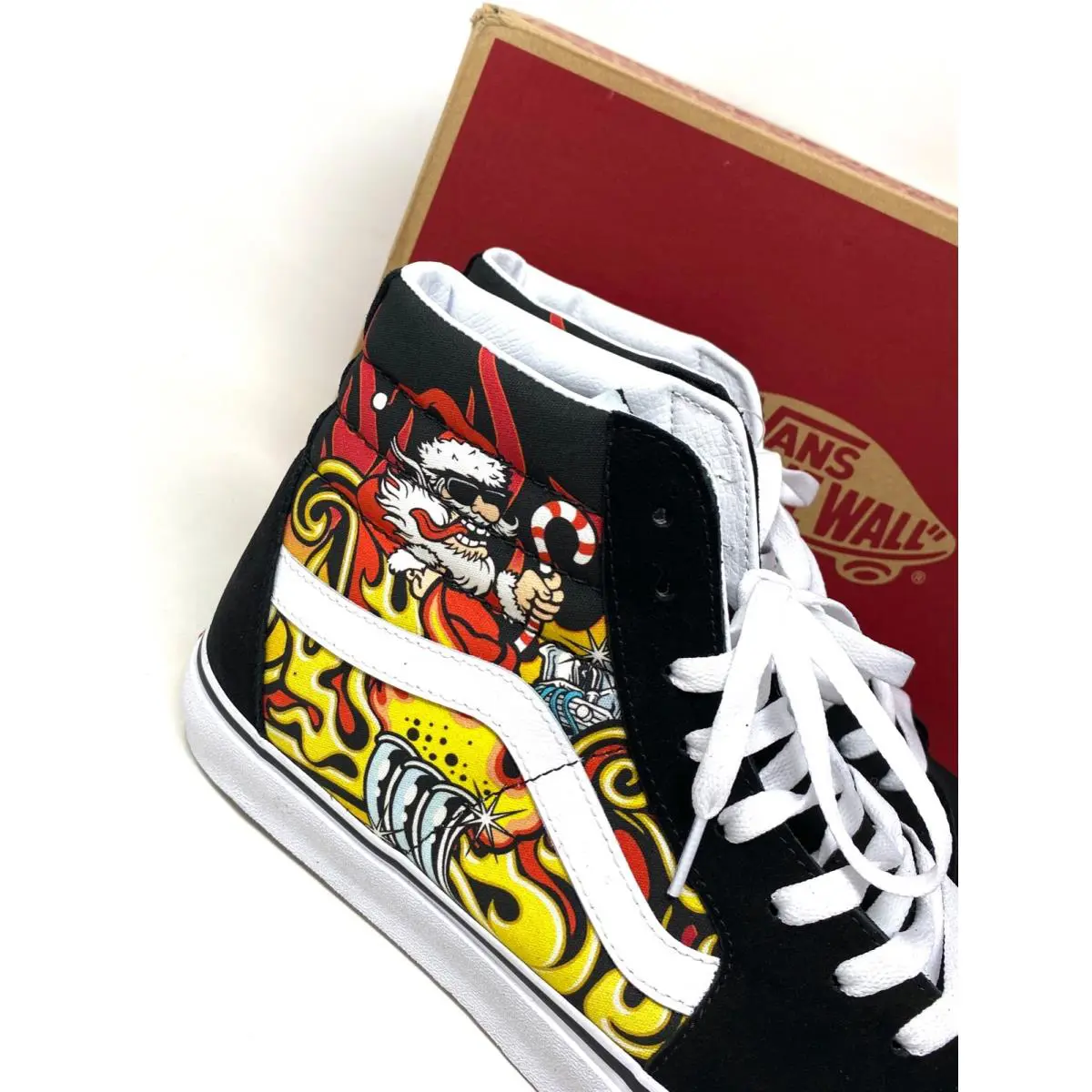 Vans shoes - VANS Sk8-Hi - VN0A4BVTBLK - Black 11