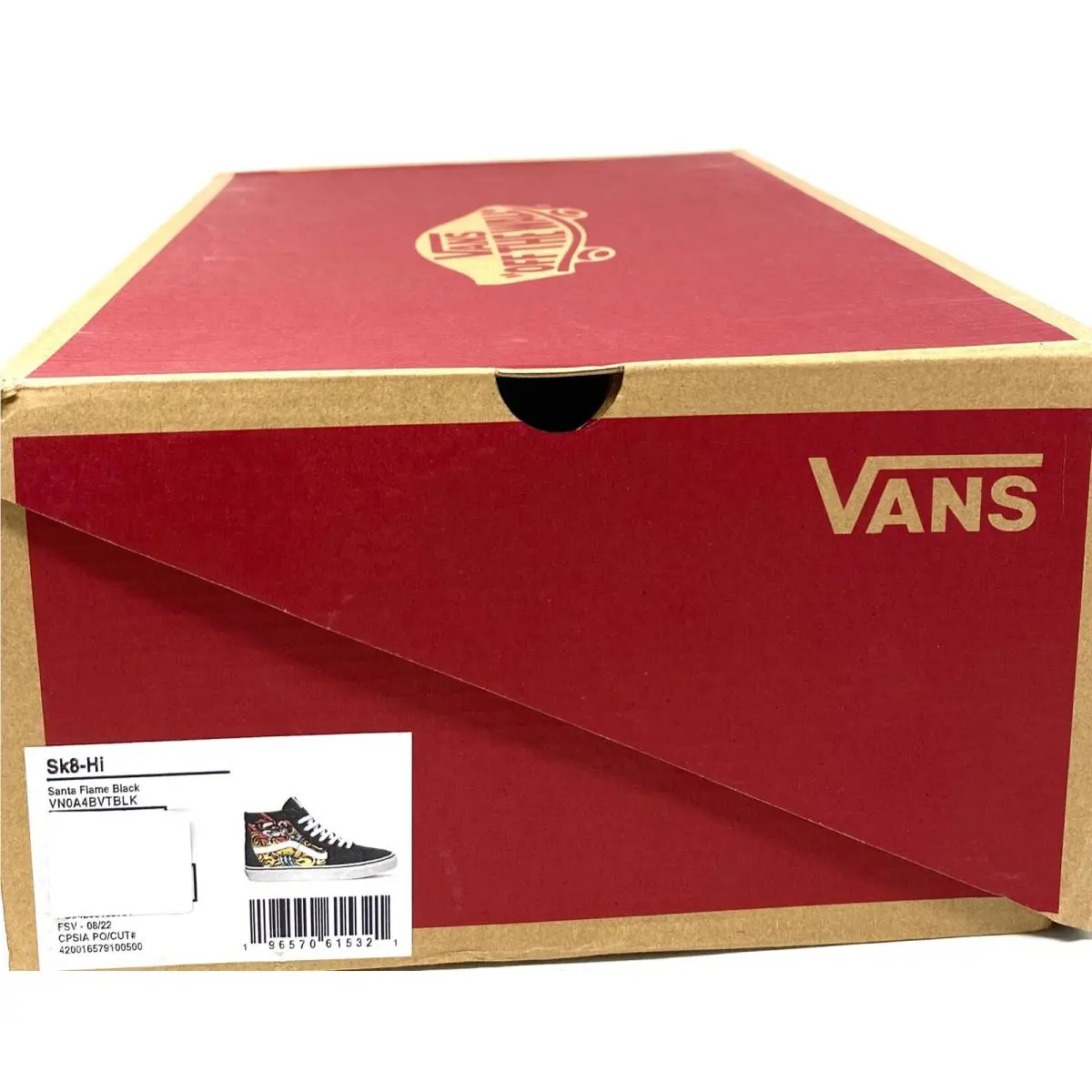 Vans shoes - VANS Sk8-Hi - VN0A4BVTBLK - Black 7