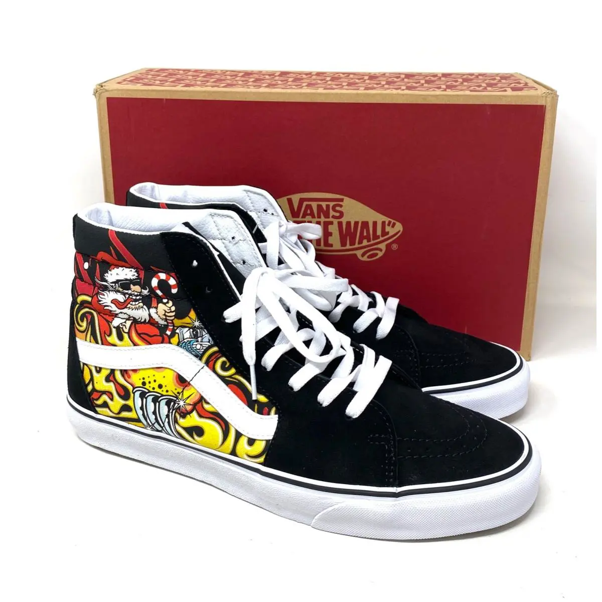 Vans shoes - VANS Sk8-Hi - VN0A4BVTBLK - Black 9