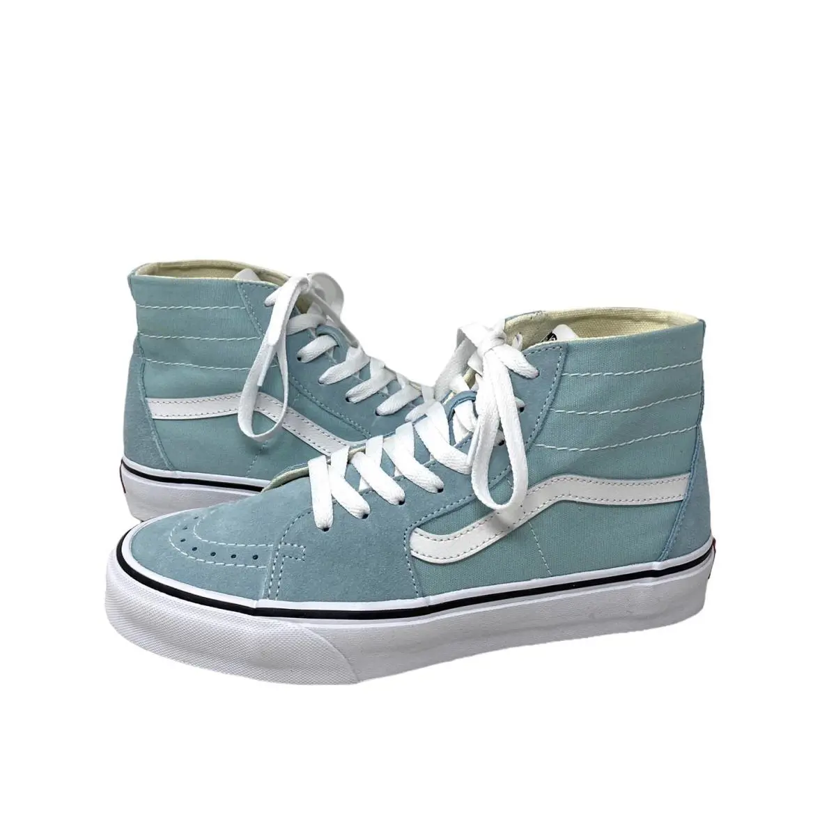 Vans shoes - VANS Sk8-Hi Tapered - Tapered - VN0A5KRUH7O - Blue 4