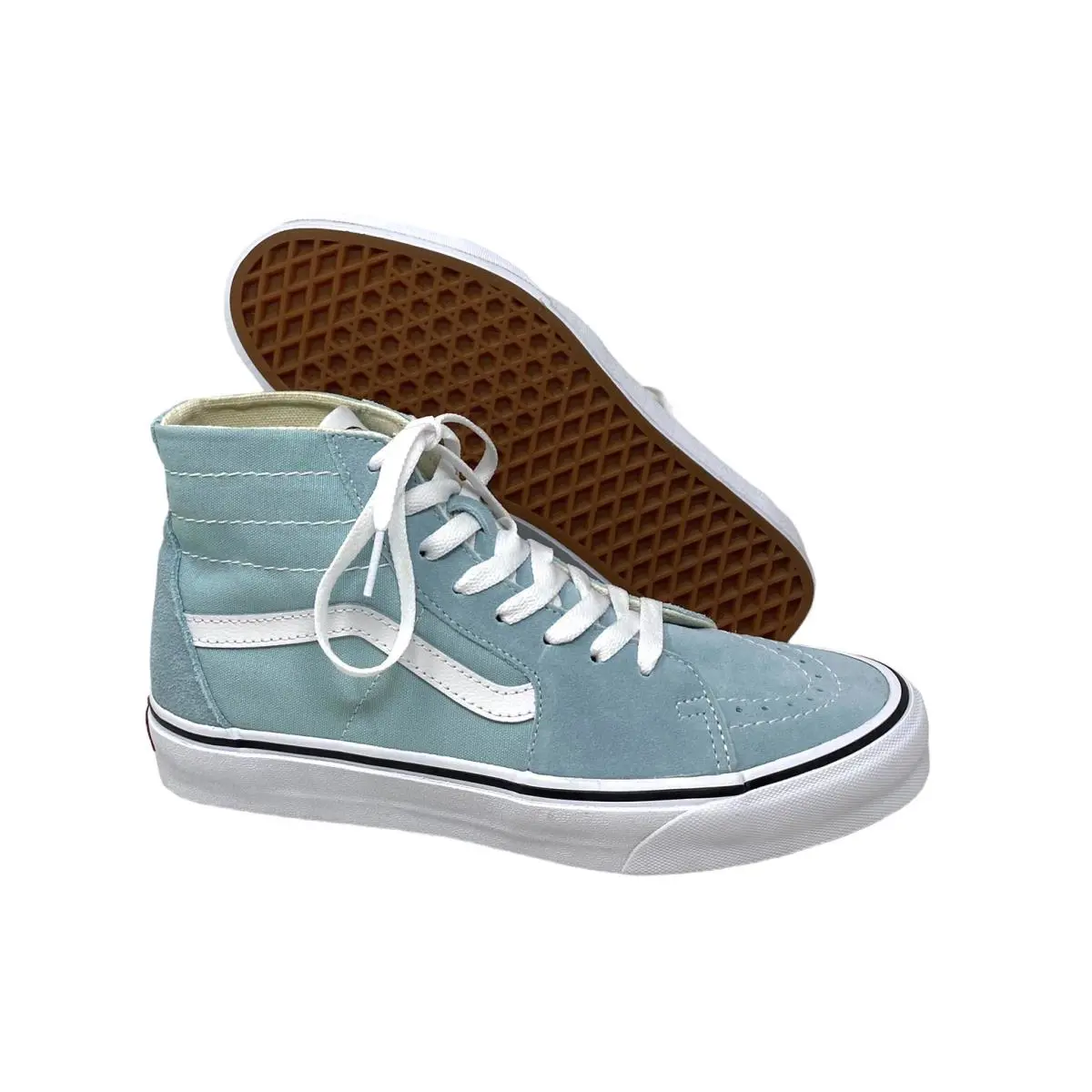 Vans shoes - VANS Sk8-Hi Tapered - Tapered - VN0A5KRUH7O - Blue 5