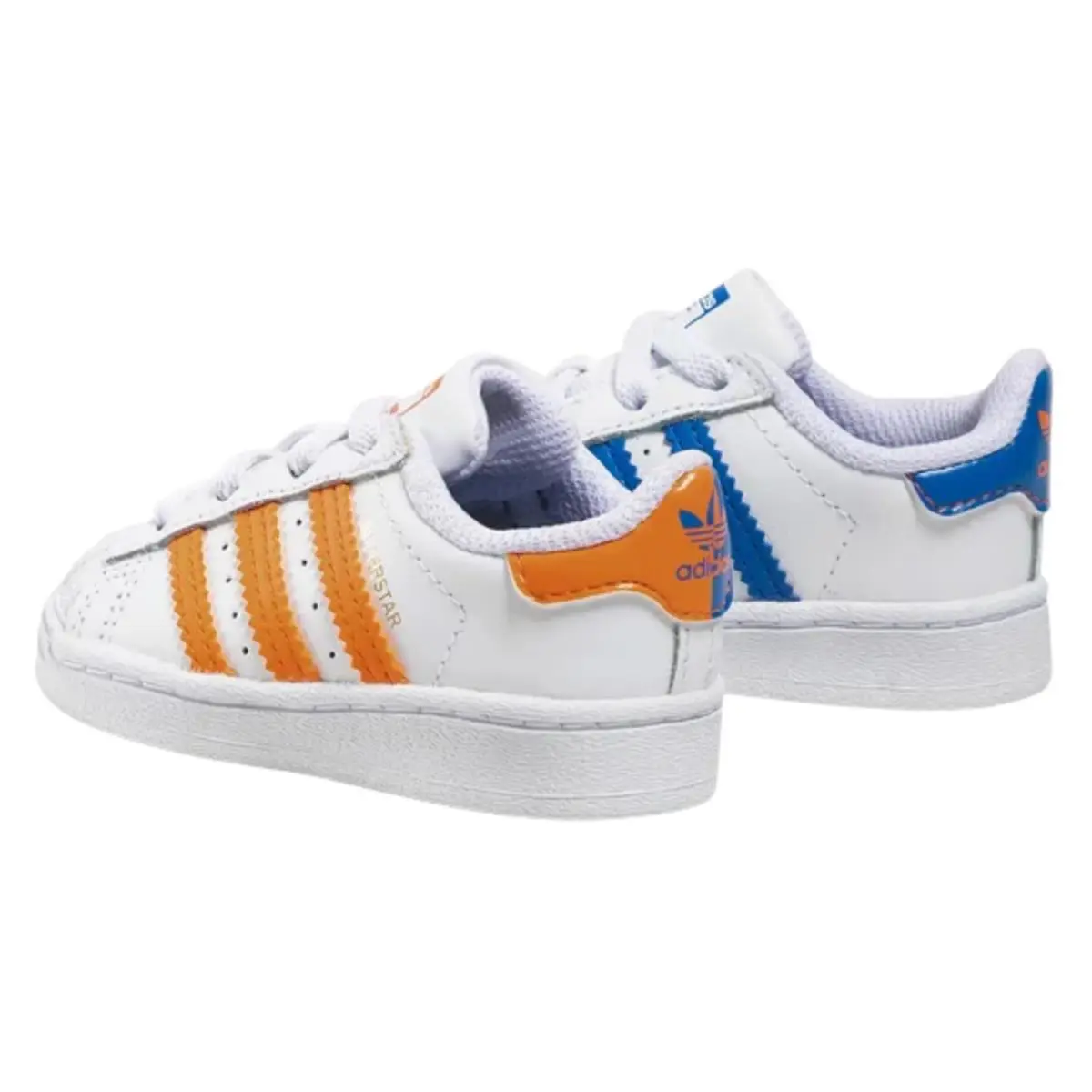 Adidas shoes - WHITE/BLUE/GOLD METALLIC 0