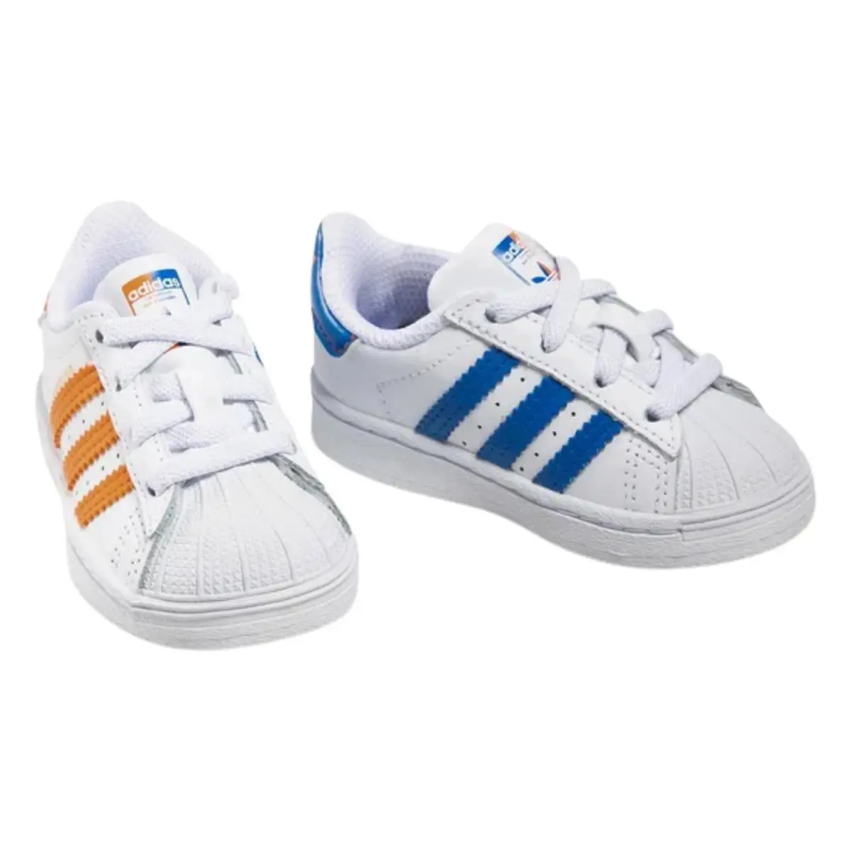 Adidas shoes - WHITE/BLUE/GOLD METALLIC 1