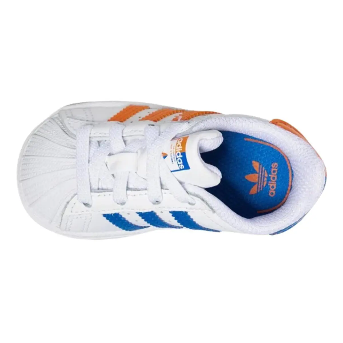 Adidas shoes - WHITE/BLUE/GOLD METALLIC 2