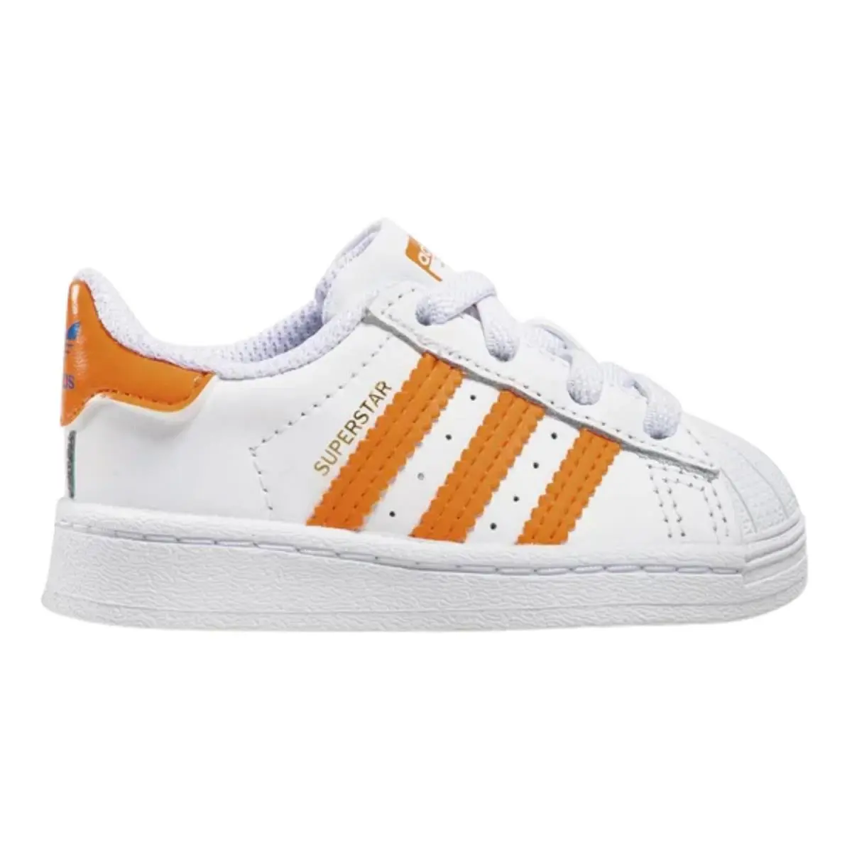 Adidas shoes - WHITE/BLUE/GOLD METALLIC 4