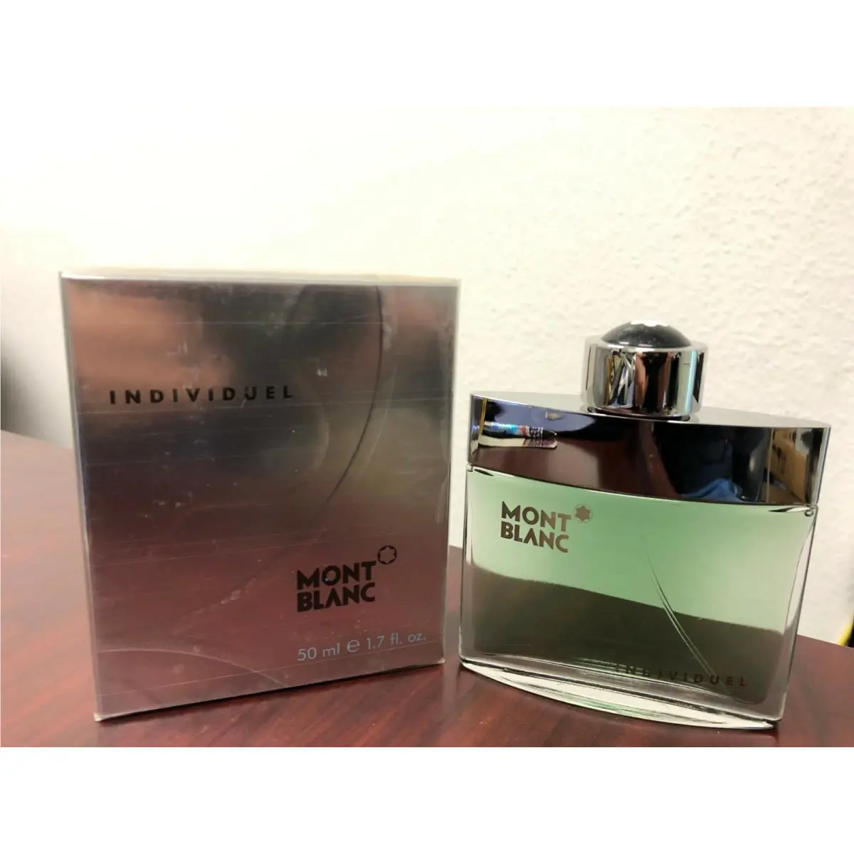 Vintage 2004 Montblanc Individuel Men by Scannon S.a 1.7 oz / 50 ML Edt Spray