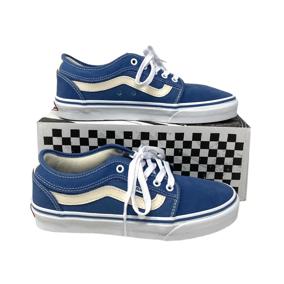 Vans shoes - VANS Chukka - Chukka - VN0A5KQZEFY - Blue 0