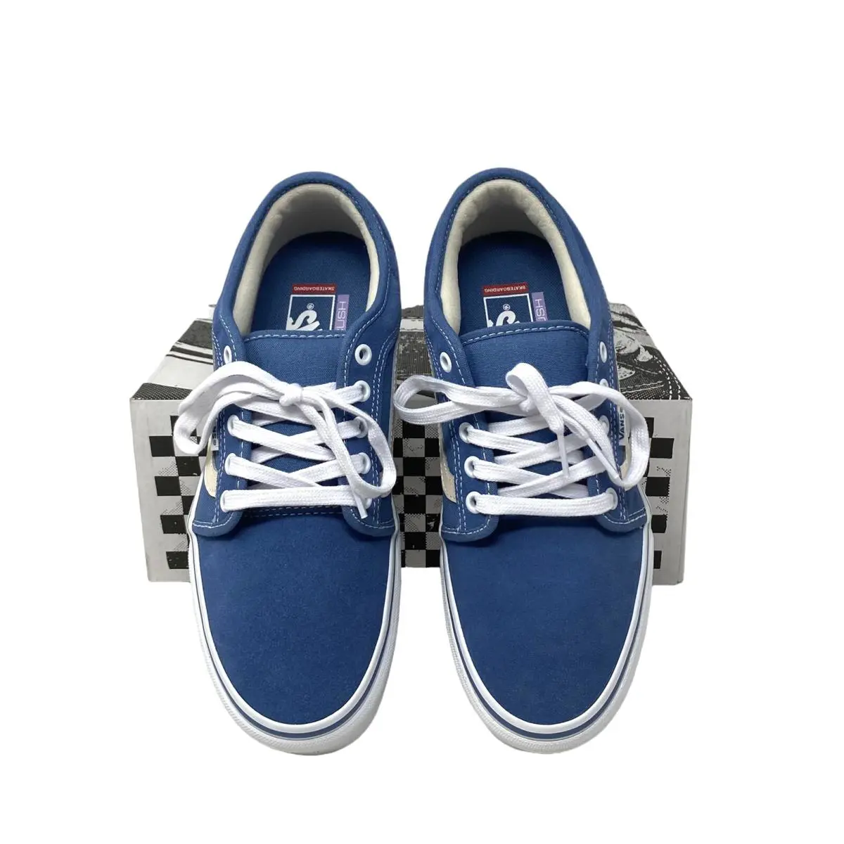 Vans shoes - VANS Chukka - Chukka - VN0A5KQZEFY - Blue 2