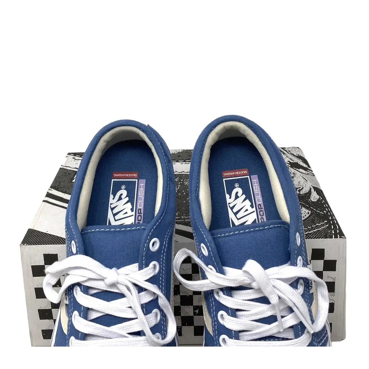 Vans shoes - VANS Chukka - Chukka - VN0A5KQZEFY - Blue 3