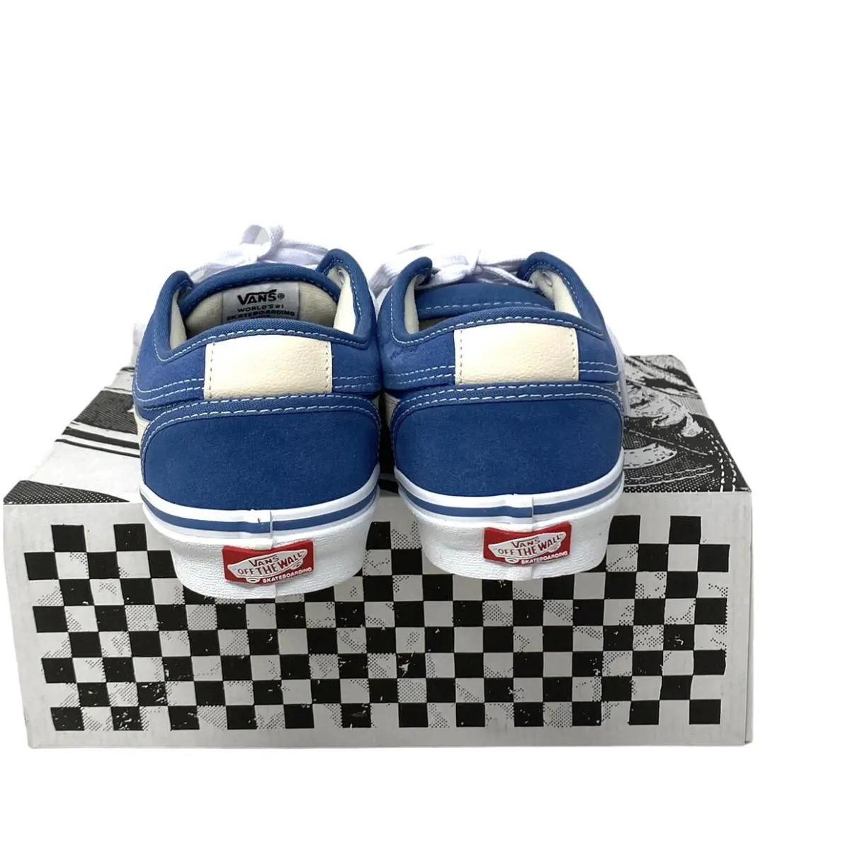 Vans shoes - VANS Chukka - Chukka - VN0A5KQZEFY - Blue 4
