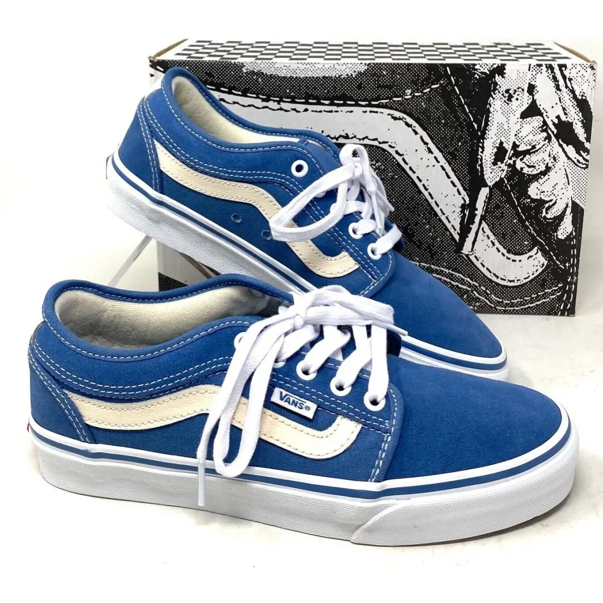 Vans shoes - VANS Chukka - Chukka - VN0A5KQZEFY - Blue 9