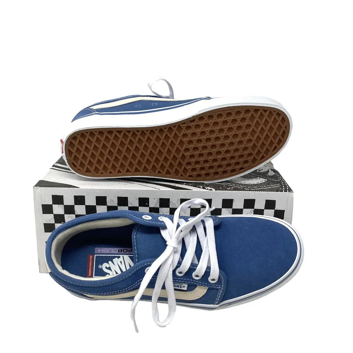 Vans shoes - VANS Chukka - Chukka - VN0A5KQZEFY - Blue 11