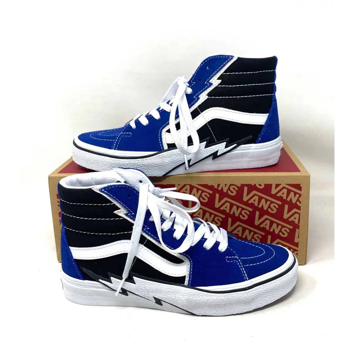 Vans shoes - VANS Sk8-Hi - VN0A5JIVTBB - Blue 3
