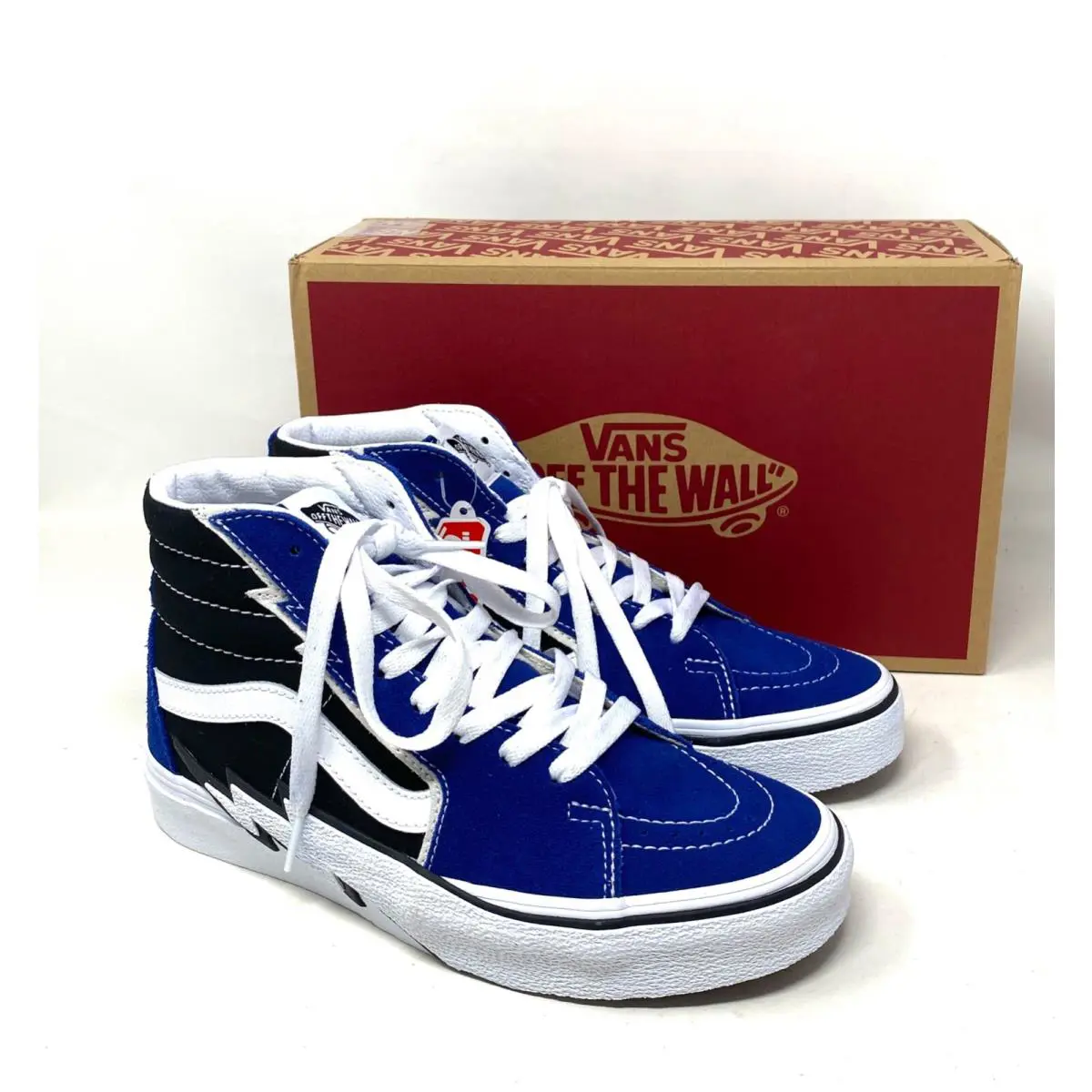 Vans shoes - VANS Sk8-Hi - VN0A5JIVTBB - Blue 0