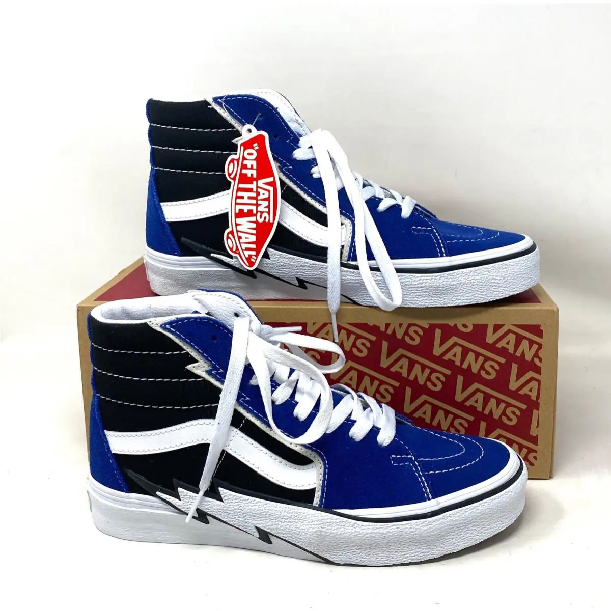 Vans shoes - VANS Sk8-Hi - VN0A5JIVTBB - Blue 1