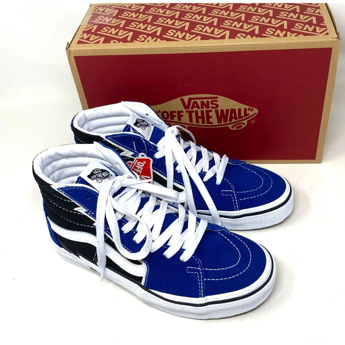 Vans shoes - VANS Sk8-Hi - VN0A5JIVTBB - Blue 14