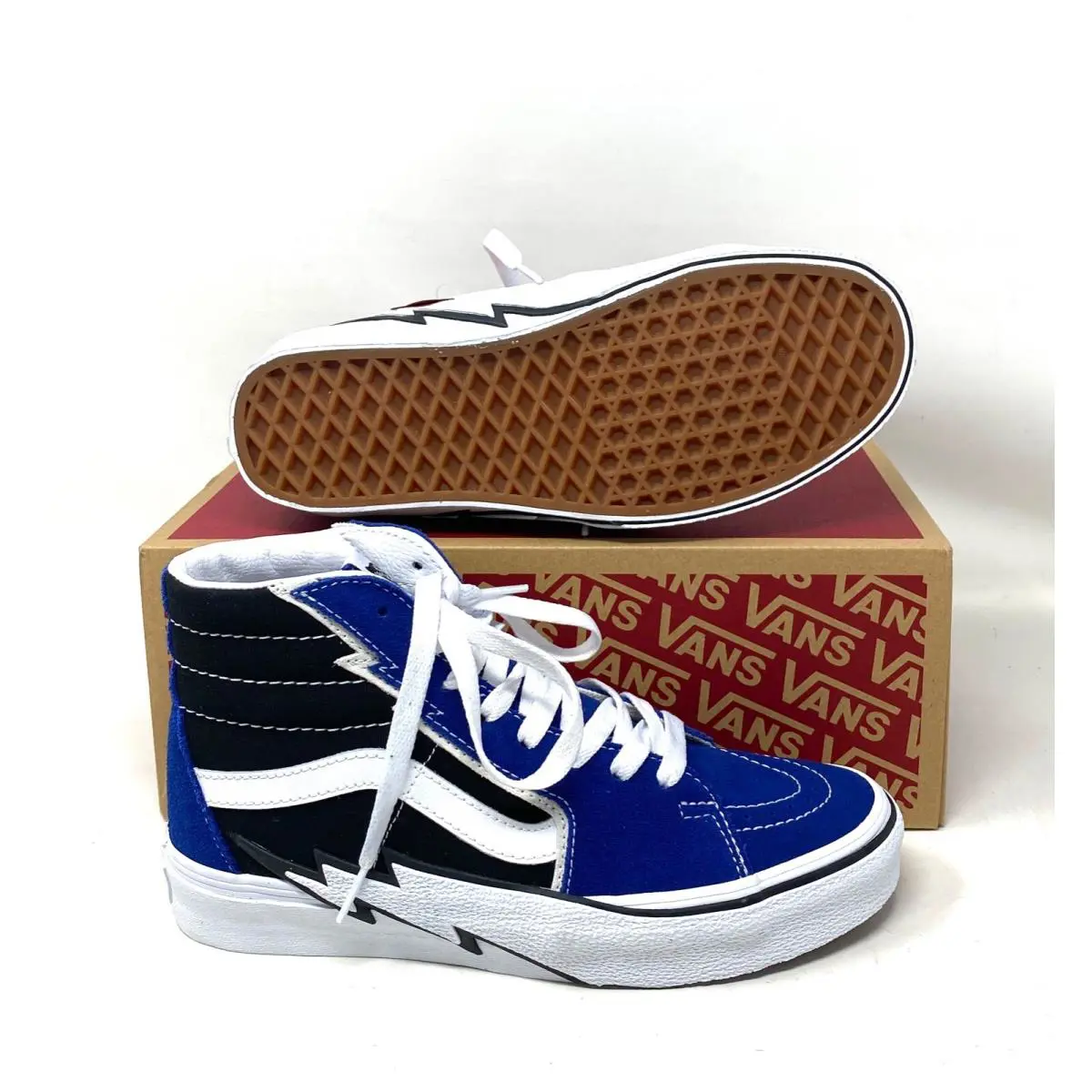 Vans shoes - VANS Sk8-Hi - VN0A5JIVTBB - Blue 11