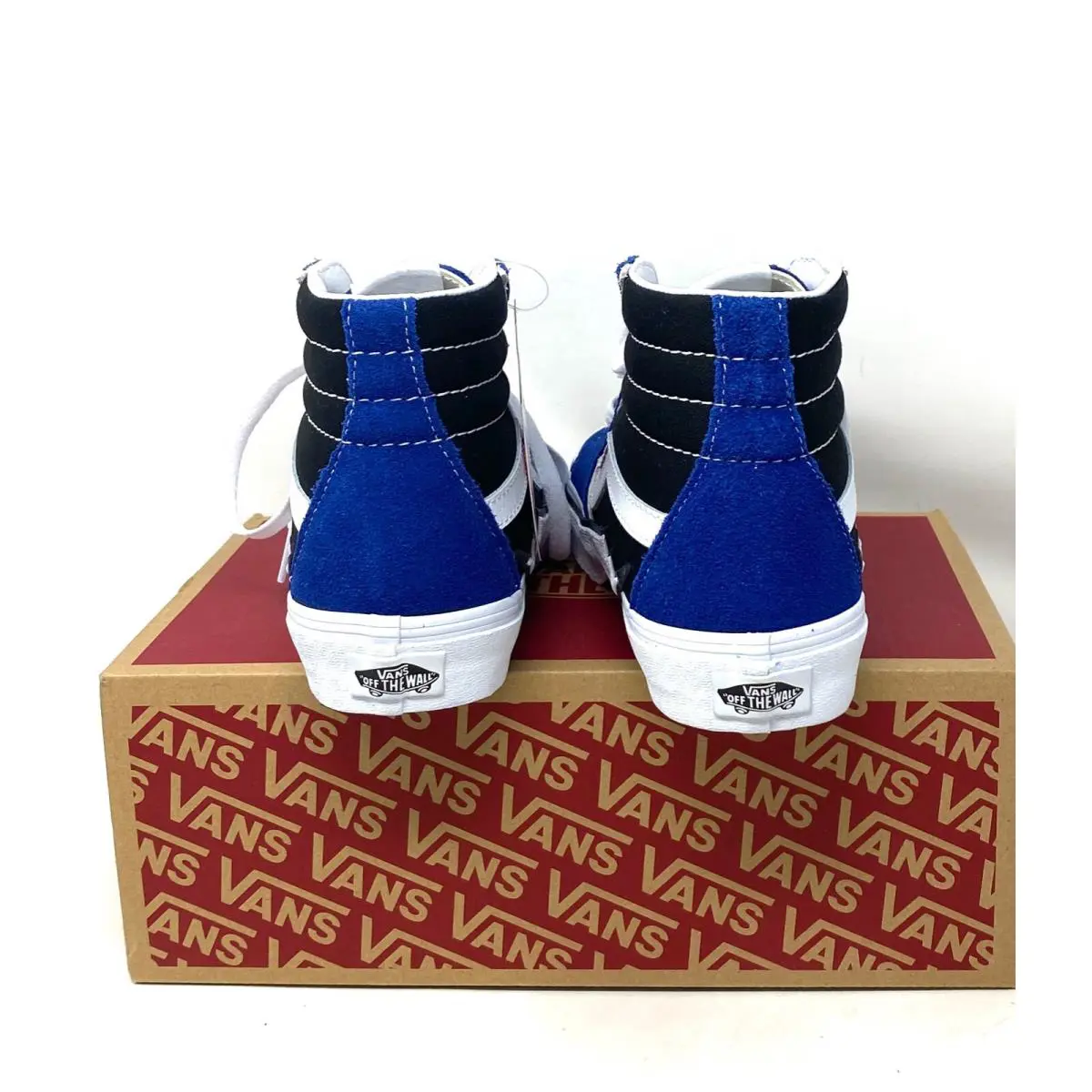 Vans shoes - VANS Sk8-Hi - VN0A5JIVTBB - Blue 13