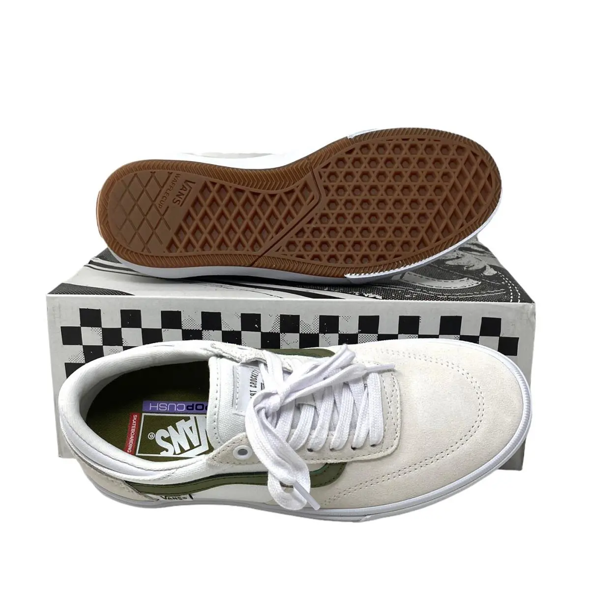 Vans shoes - VANS Gilbert Crocket - Gilbert Crocket - VN0A5JIF133 - White 3