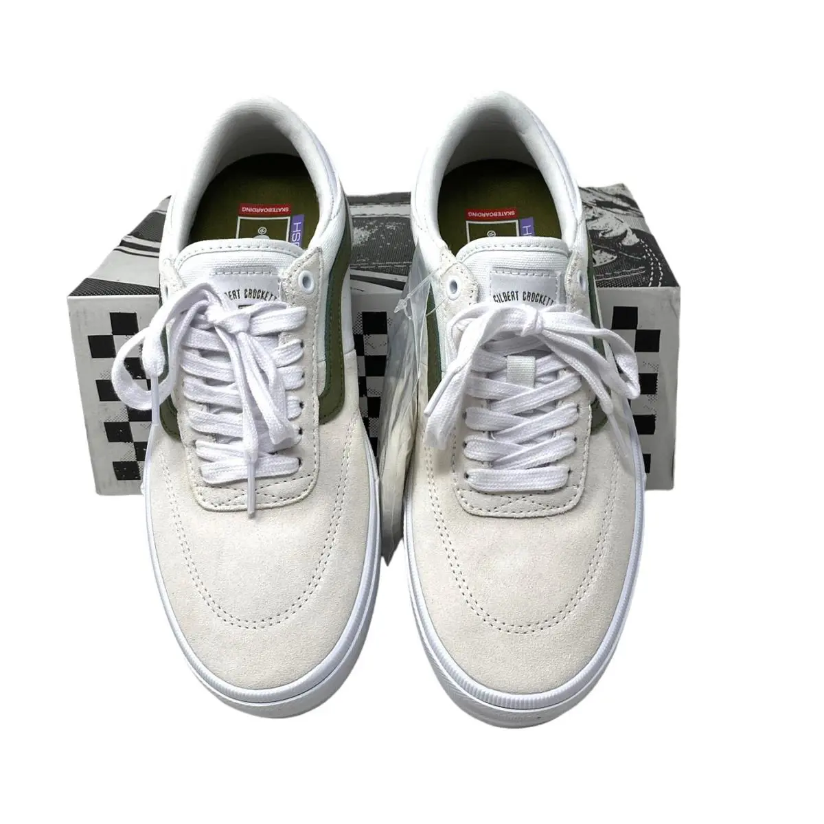 Vans shoes - VANS Gilbert Crocket - Gilbert Crocket - VN0A5JIF133 - White 4