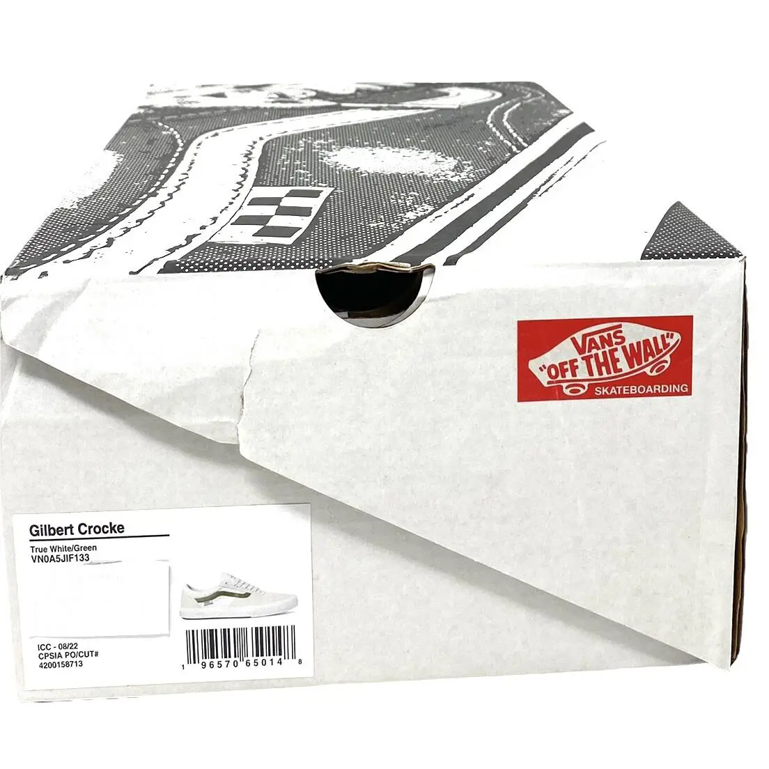 Vans shoes - VANS Gilbert Crocket - Gilbert Crocket - VN0A5JIF133 - White 8