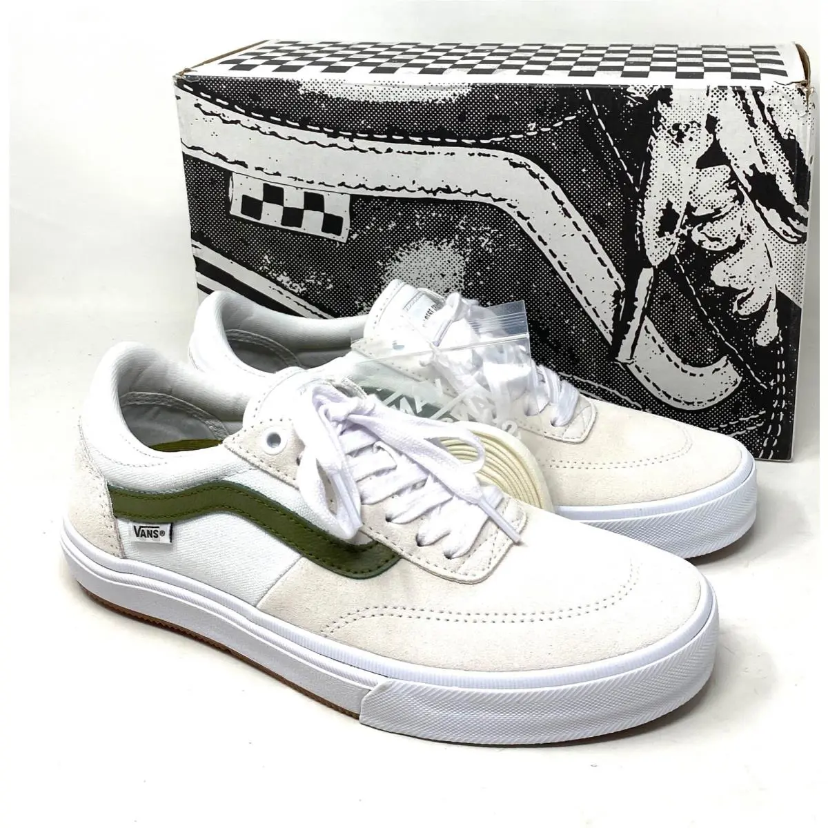 Vans shoes - VANS Gilbert Crocket - Gilbert Crocket - VN0A5JIF133 - White 0