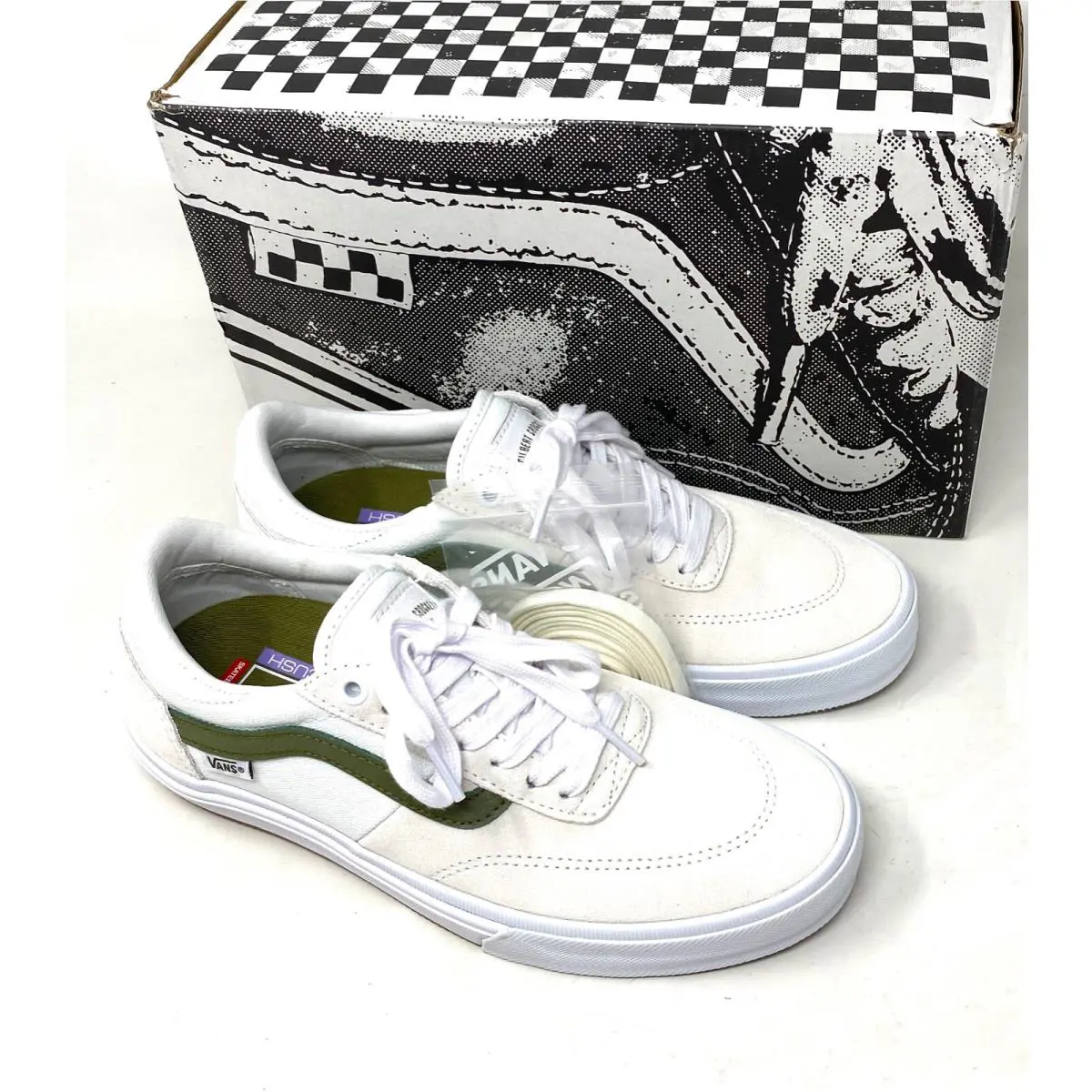 Vans shoes - VANS Gilbert Crocket - Gilbert Crocket - VN0A5JIF133 - White 1
