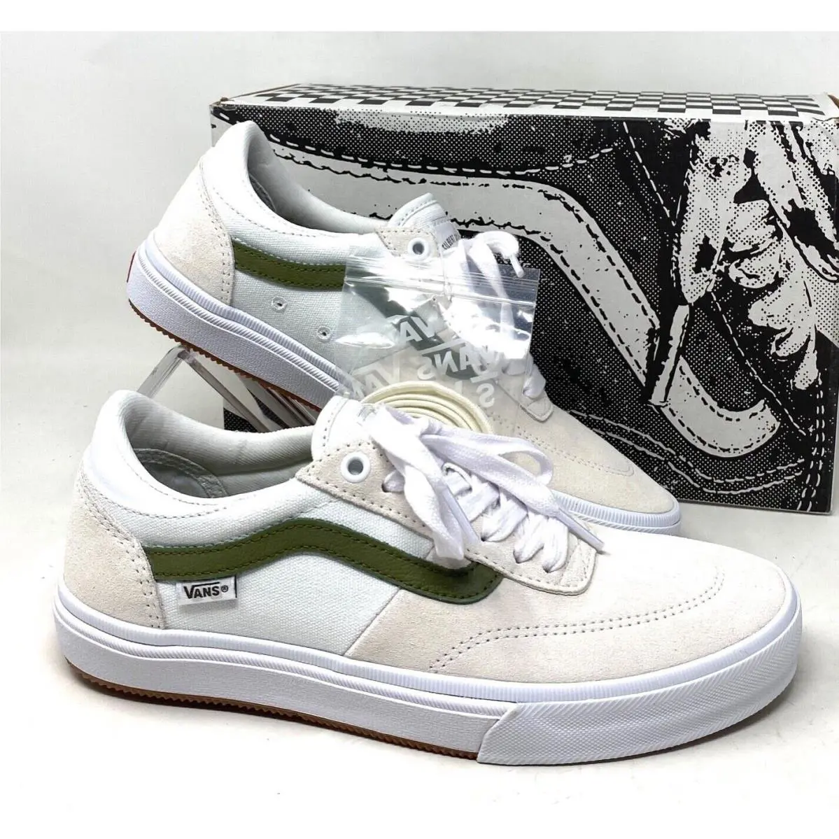 Vans shoes - VANS Gilbert Crocket - Gilbert Crocket - VN0A5JIF133 - White 10