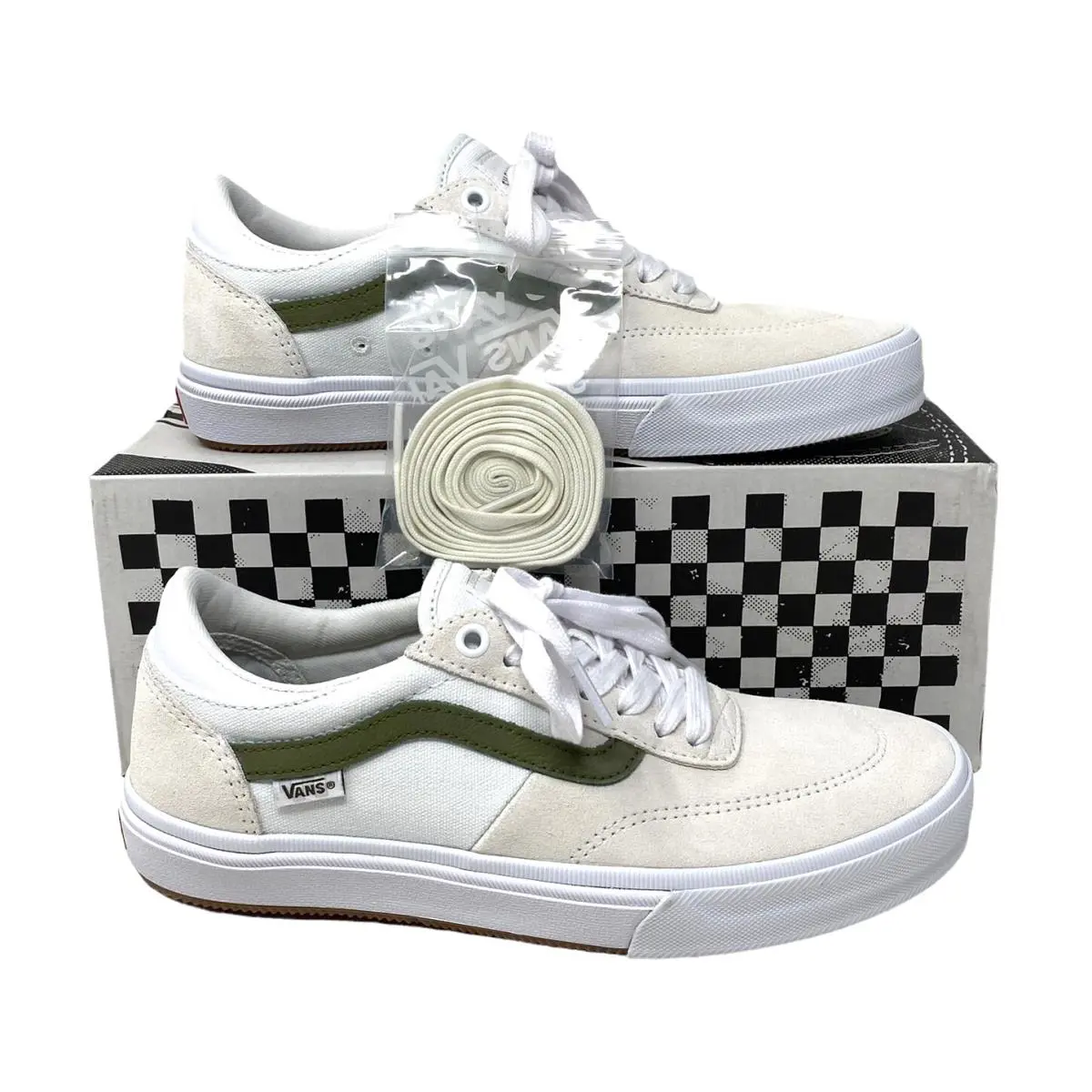 Vans shoes - VANS Gilbert Crocket - Gilbert Crocket - VN0A5JIF133 - White 13
