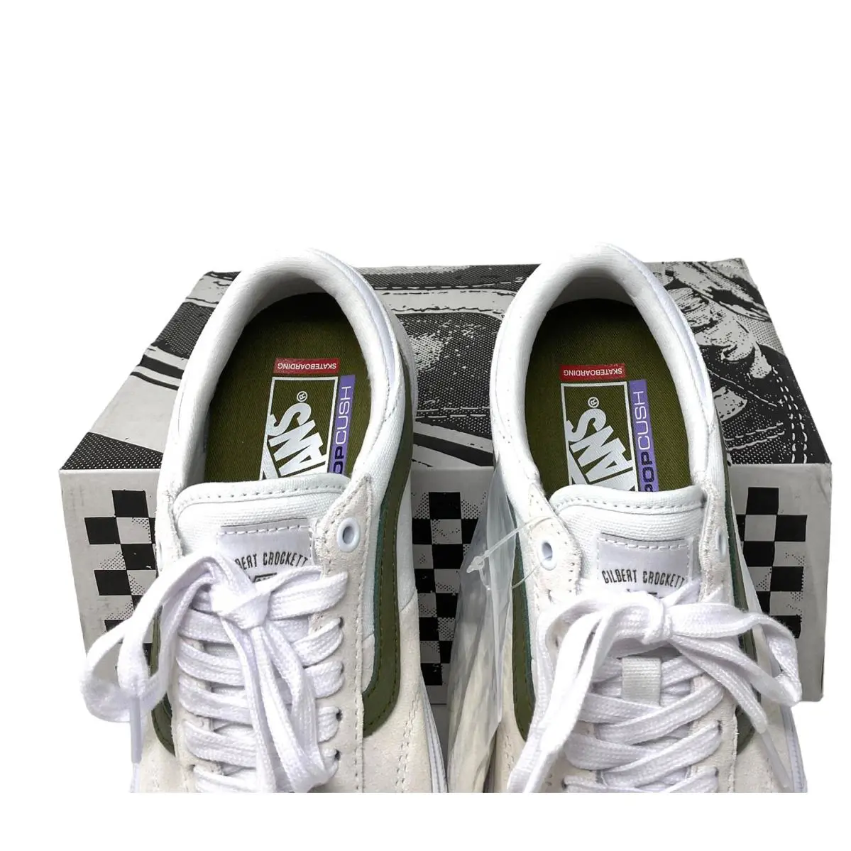 Vans shoes - VANS Gilbert Crocket - Gilbert Crocket - VN0A5JIF133 - White 16