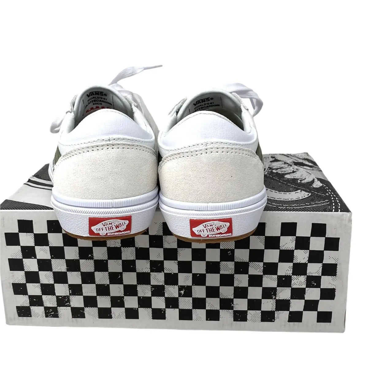 Vans shoes - VANS Gilbert Crocket - Gilbert Crocket - VN0A5JIF133 - White 17