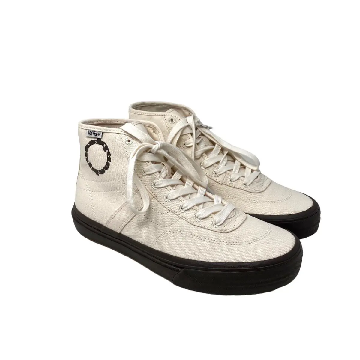 Vans shoes - VANS x Quasi Crockett High Decon - VN0007QVTBD - Beige 0