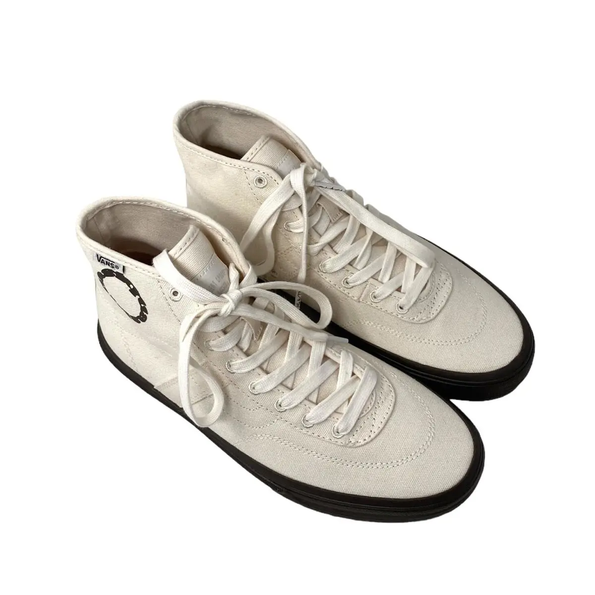 Vans shoes - VANS x Quasi Crockett High Decon - VN0007QVTBD - Beige 1
