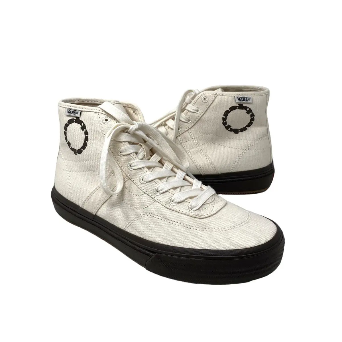 Vans shoes - VANS x Quasi Crockett High Decon - VN0007QVTBD - Beige 2