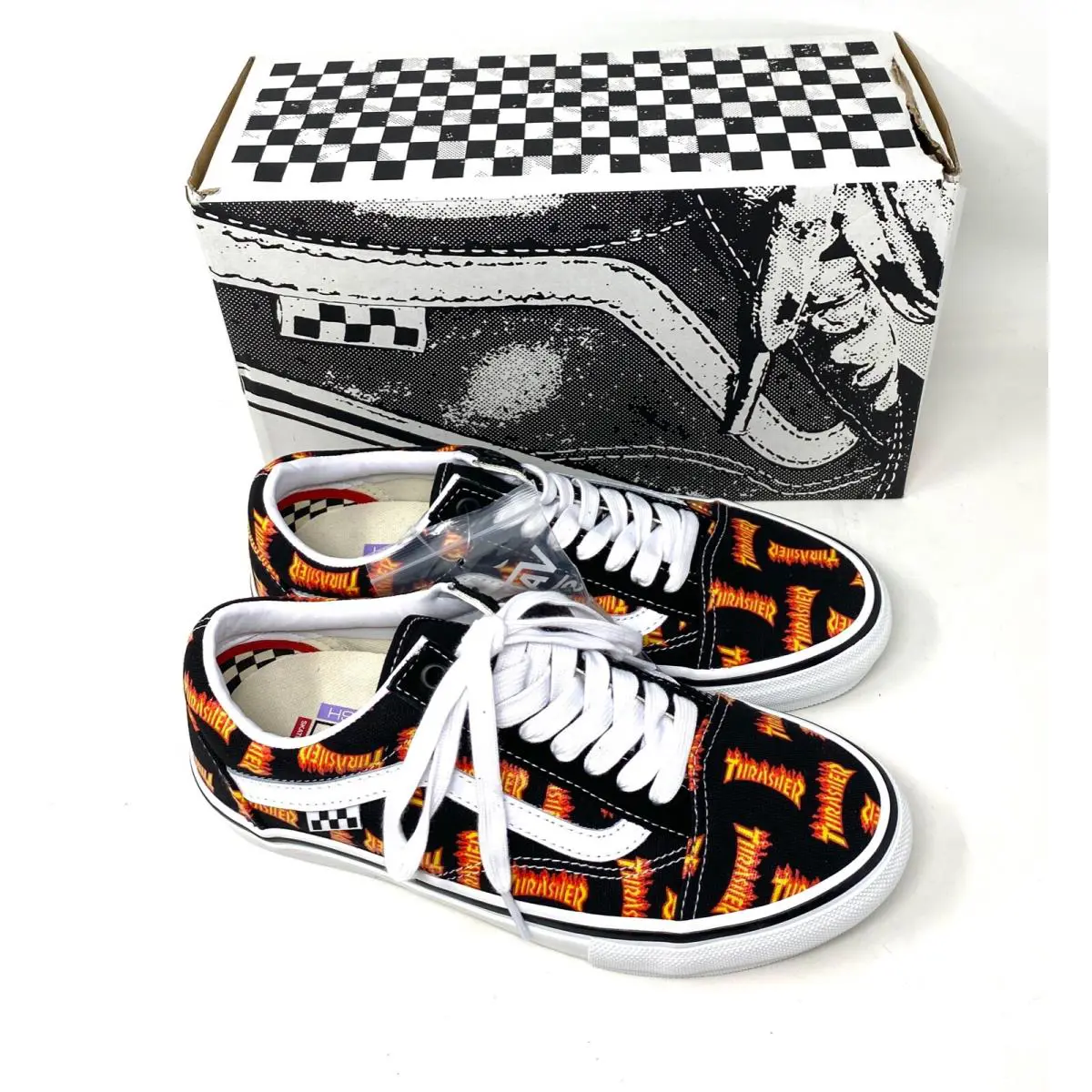 Vans shoes - VANS Old Skool - Old Skool - VN0005W0BML - Black 1