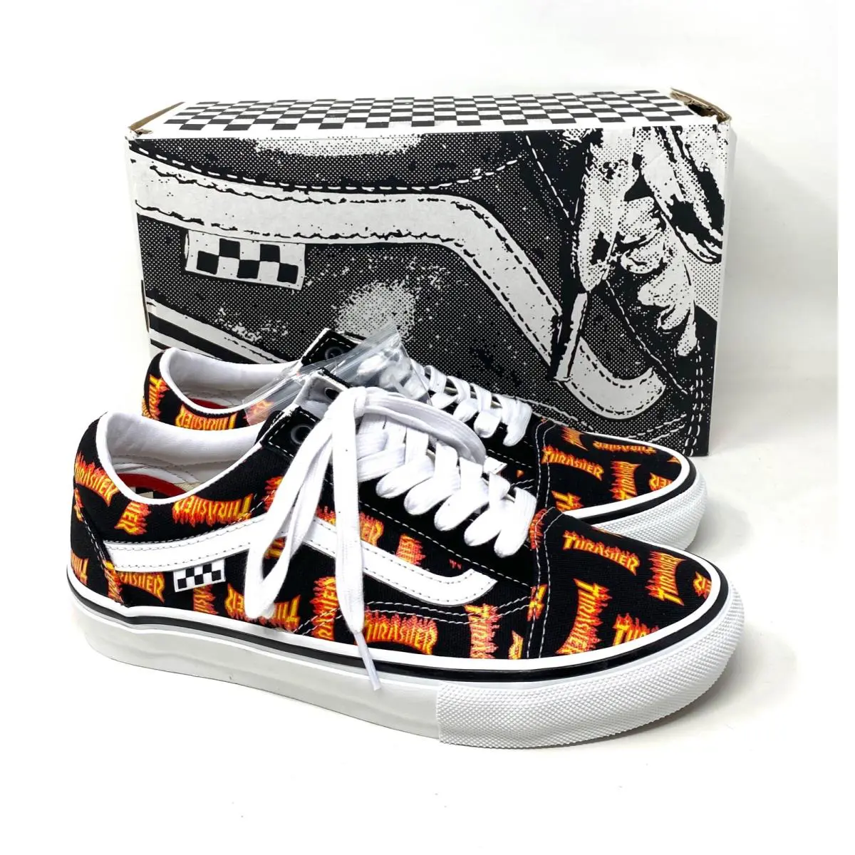 Vans shoes - VANS Old Skool - Old Skool - VN0005W0BML - Black 5