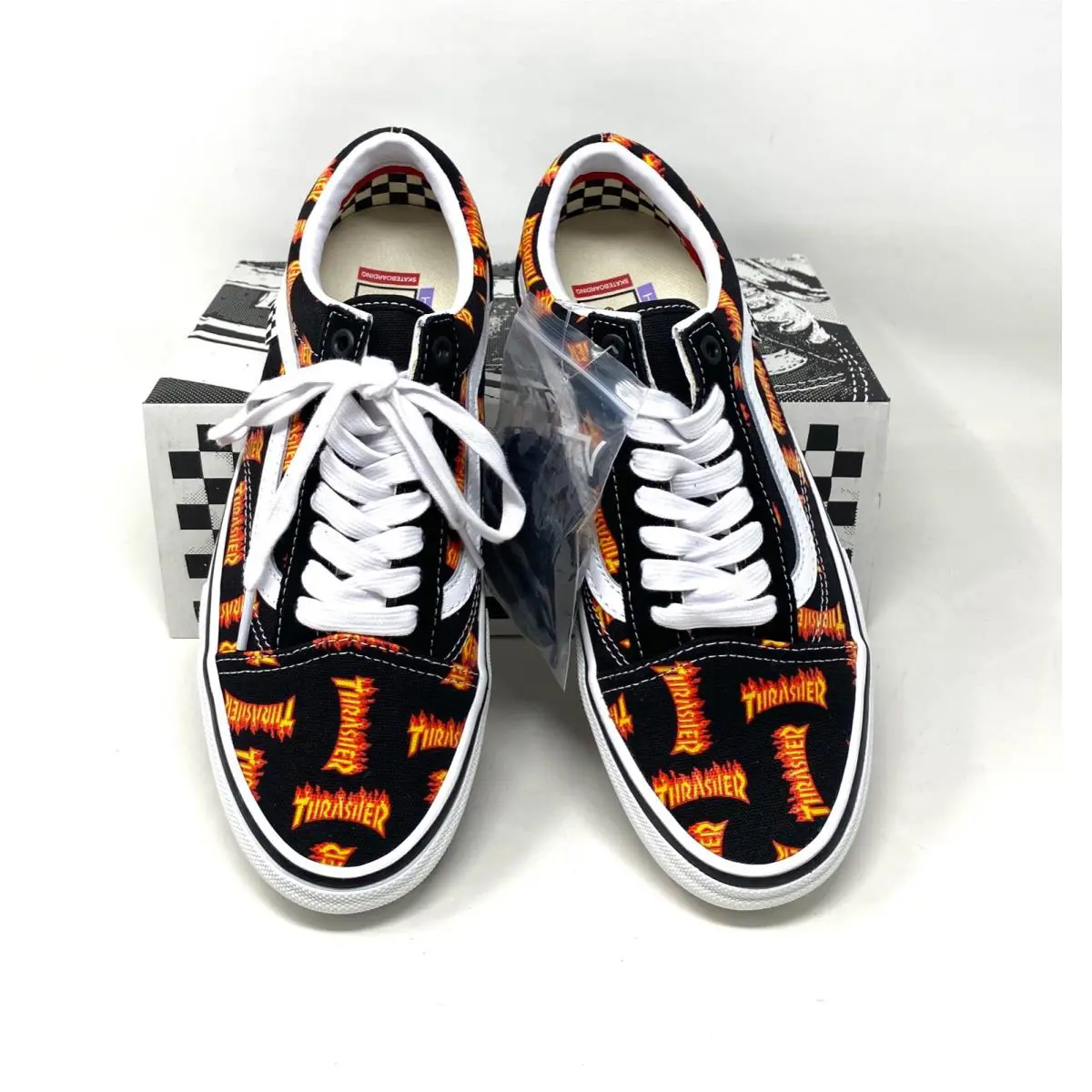 Vans shoes - VANS Old Skool - Old Skool - VN0005W0BML - Black 6