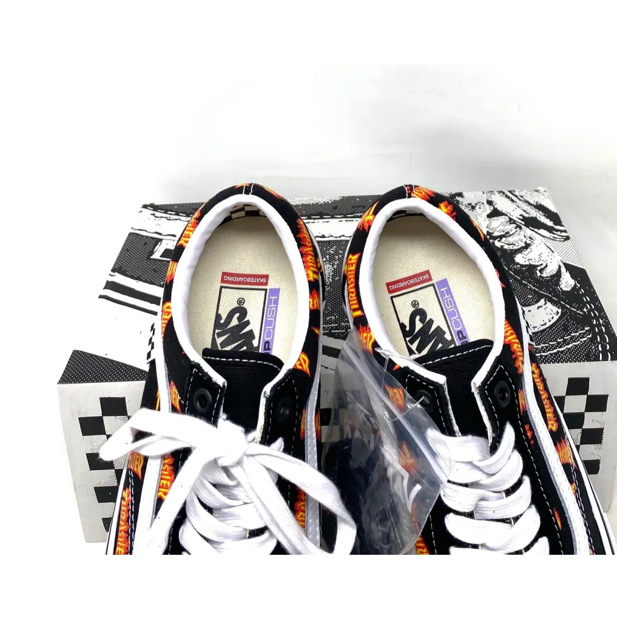 Vans shoes - VANS Old Skool - Old Skool - VN0005W0BML - Black 7